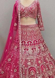 Purple Lehenga Choli