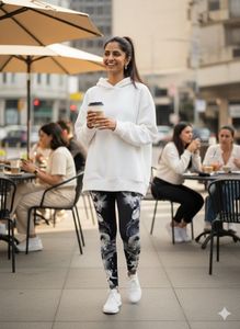 🖤 Midnight Garden:The Ultimate Sculpt Leggings🌸✨