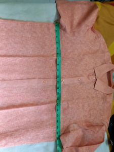 TAILOR MADE NEW SHIRT LAVENDER PLUS PINK.