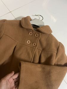 Cute Brown Kids Coat