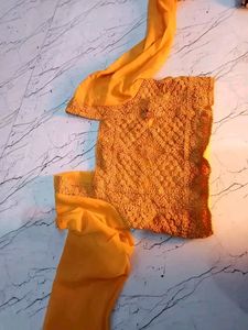 yStylish Yellow Partywear Women Tops &amp; Tunics 🐣💛