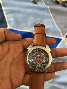 Ed Hardy Burning 🔥 Skull Vintage Watch