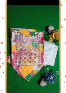 Colorful Embroidered Salwar Kameez