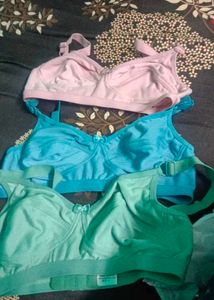Combo Of 3 New Bra Set