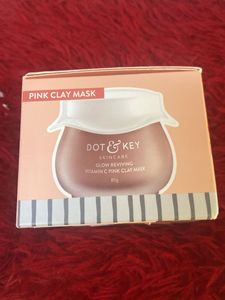 Dot &amp; Key Glow Reviving Pink Clay Mask Vitamin C