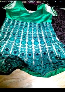 Embroidered Anarkali