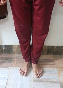Fake Calvin Klein Maroon Trackpants