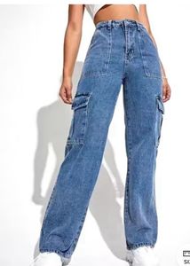 Trendy Cargo Jeans