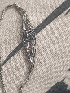 Silver Diamond Bracelet 💗
