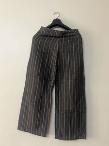 Striped Wide Leg Pants New