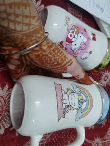 Cute Character Mugs