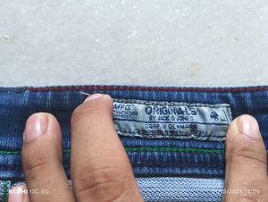 Distressed Denim Jeans