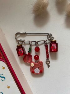 Bear &amp; Jam Pin 🧷 ❤️