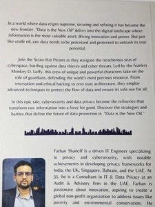 Data is the New Oil by Farhan Sharieff Book