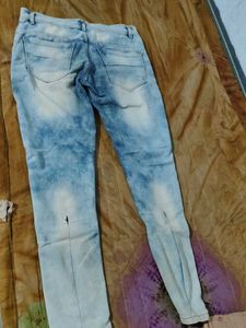 Stylish Blue Denim Jeans