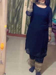 Elegant Black Kurta Set