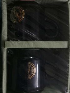 4 Pcs.Cup And 2 Piatter