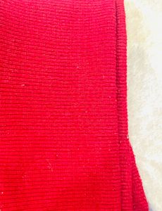 Beautiful Red &amp; Black Graphic Tee