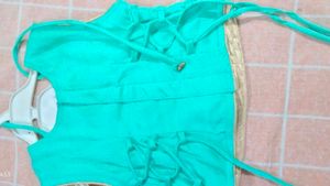 Embroidered Teal Baby/Toddler Top