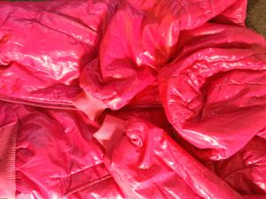Gloria Kids Pink Puffer Jacket