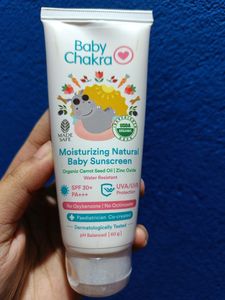 Baby Chakra Sunscreen 🧴