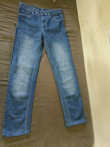 Classic Blue Denim Jeans