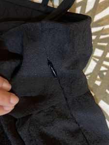 Black Mini Sun Dress