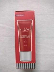 Dot &amp; Key Strobe Cream - Pearl Pink
