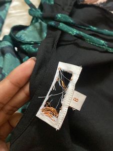 Leopard Print Wrap Around Dress