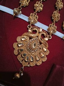 Peacock Necklace