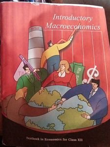 NCRT 12 Class Introductory Macroeconomic Book