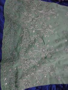 Embroidered suit set