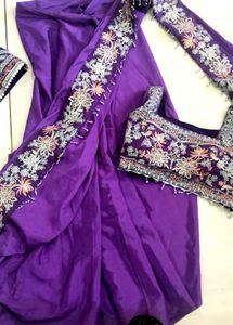 Redy To Wear Saree N Jacket