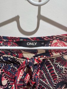 Paisley Print Blouse