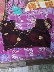Elegant Embroidered Lehenga Set