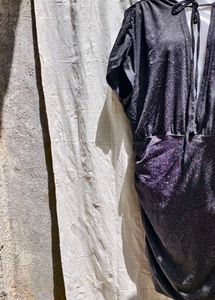 I. Sparkly Black Party Dress