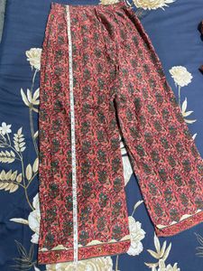 mokshi Floral Print kurta with trouser