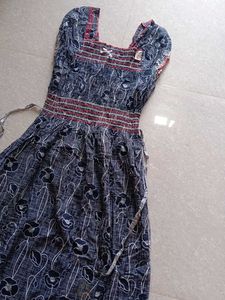 Floral Print Dress