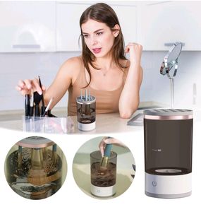 Makeup Brush Cleaner Machine