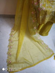 Elegant Embroidered Pakistani Suit