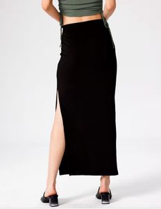 Pencil Skirt With Slide Slit