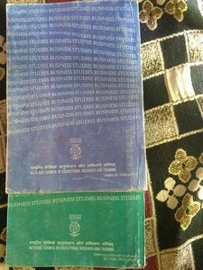 Class XII NCERT book Buisness Studies