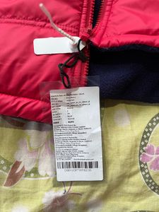 Red Padded Jacket - Stylish &amp; Warm