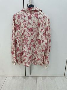 🌹 Thrift Find Alert! Vintage Bloom Linen Co-ord ✨