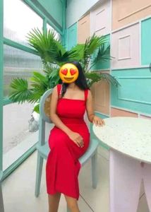 Red Bodycon Dress