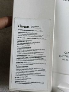 ONE THING Centella Soothing Cream