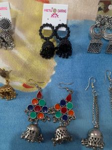 Box Full Of Earrings