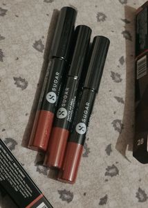 Sugar Matte As Hell Crayon Lipstick