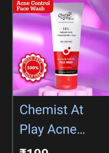 Chemist At Play Face Serum