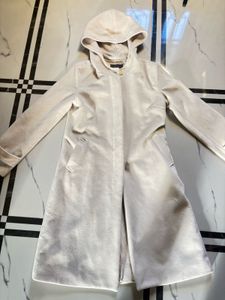 Hooded Trench Coat